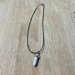 White marble necklace